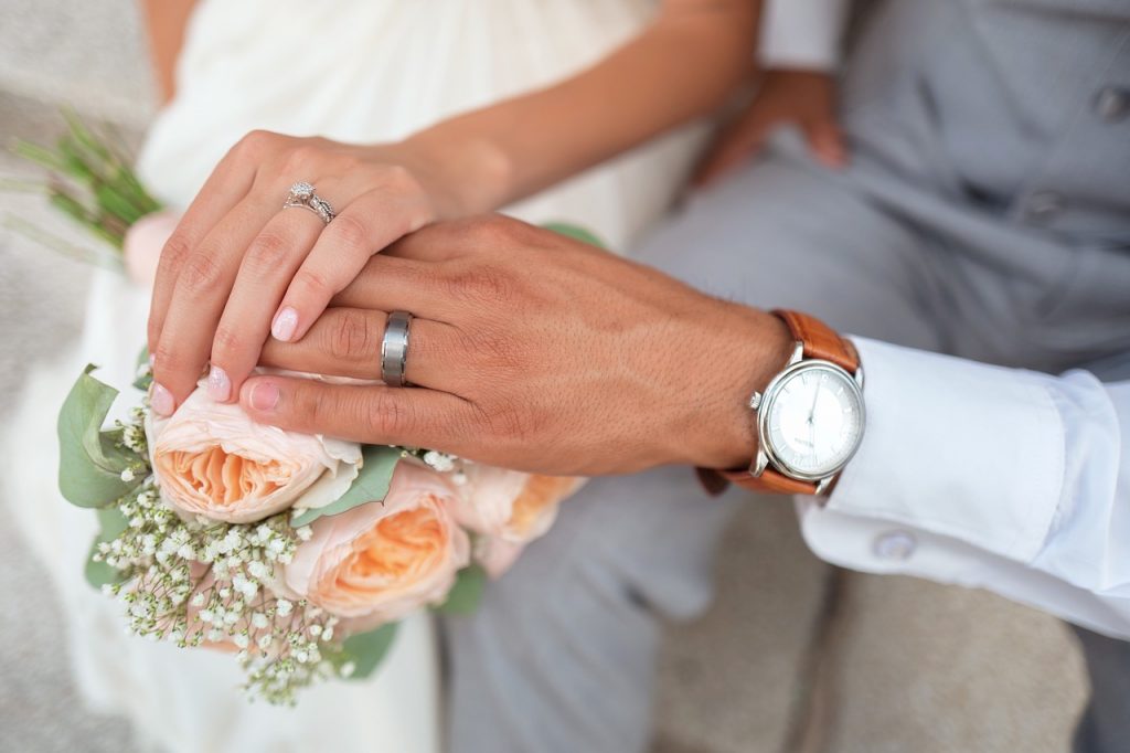 Galateo del matrimonio: le regole delle nozze